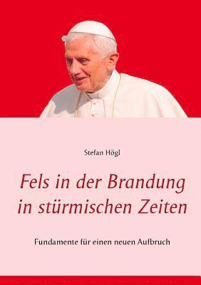 Fels in der Brandung in strmischen Zeiten 1