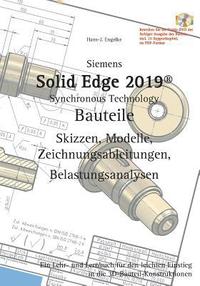 bokomslag Solid Edge 2019 Bauteile