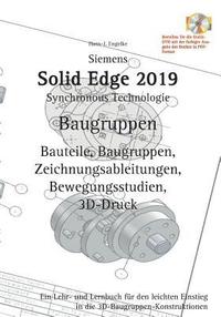 bokomslag Solid Edge 2019 Baugruppen