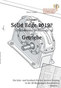 bokomslag Solid Edge 2019 Getriebe