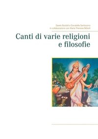 bokomslag Canti di varie religioni e filosofie