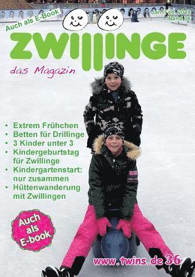 bokomslag Zwillinge - das Magazin Januar/Februar 2019