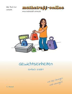 Gewichtseinheiten