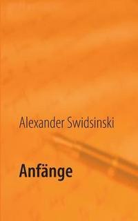 bokomslag Anfänge