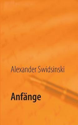 bokomslag Anfänge