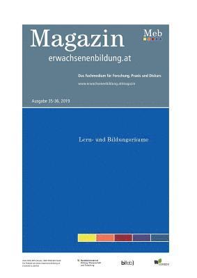 bokomslag Lern- und Bildungsräume