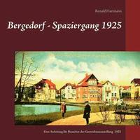 bokomslag Bergedorf - Spaziergang 1925