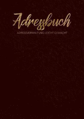 Adressbuch - Adressverwaltung mit deinem Kontaktbuch 1