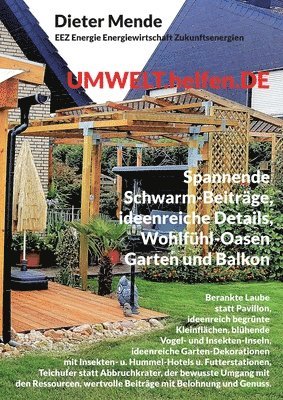 bokomslag UMWELT.helfen.DE, spannende Schwarm-Beitrge, ideenreiche Details, Wohlfhl-Oasen Garten und Balkon