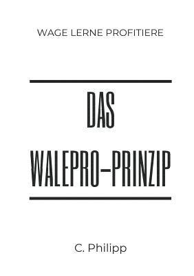 bokomslag Das WaLePro-Prinzip
