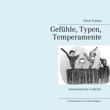 bokomslag Gefhle, Typen, Temperamente