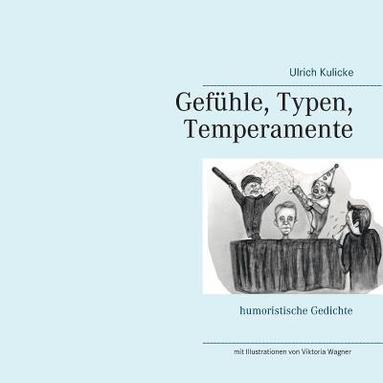 bokomslag Gefühle, Typen, Temperamente