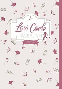 bokomslag Low Carb Diat Tagebuch
