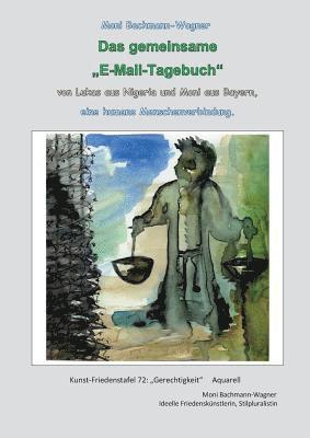 bokomslag gemeinsame "E-Mail-Tagebuch"
