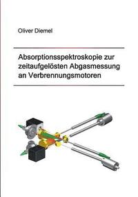 bokomslag Absorptionsspektroskopie zur zeitaufgelösten Abgasmessung an Verbrennungsmotoren
