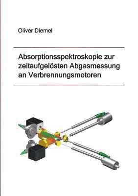 bokomslag Absorptionsspektroskopie zur zeitaufgelsten Abgasmessung an Verbrennungsmotoren