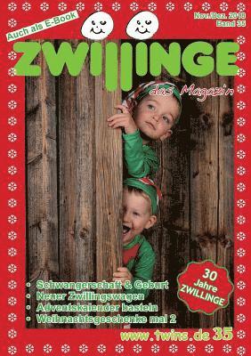 Marion Von Gratkowski - Zwillinge - das Magazin November/Dezember 2018, Häftad
