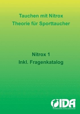 bokomslag Tauchen mit Nitrox