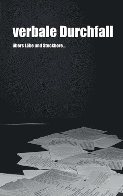 Heike Koenig - verbale Durchfall, Häftad