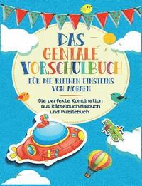 bokomslag Vorschulbuch fr die kleinen Einsteins von Morgen - Kinderbuch fr Vorschule und Kindergarten