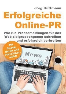 bokomslag Erfolgreiche Online-PR