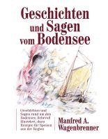 bokomslag Geschichten und Sagen vom Bodensee