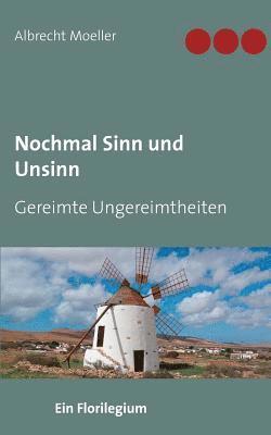 bokomslag Nochmal Sinn und Unsinn