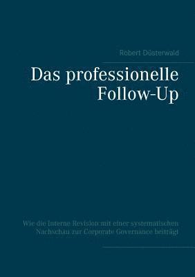 bokomslag Das professionelle Follow-Up