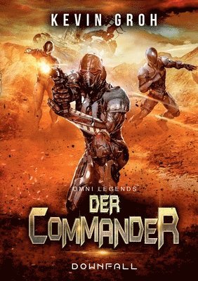 bokomslag Omni Legends - Der Commander