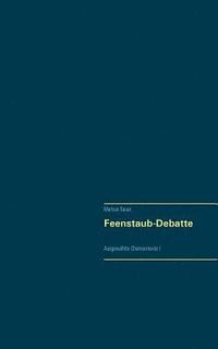 bokomslag Feenstaub-Debatte