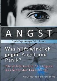bokomslag Angst - Was hilft wirklich gegen Angst und Panikattacken?