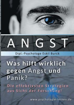 bokomslag Angst - Was hilft wirklich gegen Angst und Panikattacken?