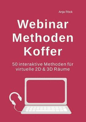 bokomslag Webinar Methoden Koffer