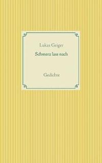 bokomslag Schmerz lass nach