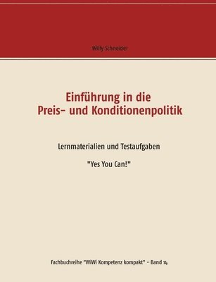 Einfhrung in die Preis- und Konditionenpolitik 1