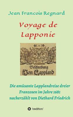 bokomslag Voyage de Lapponie