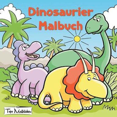 bokomslag Dinosaurier Malbuch