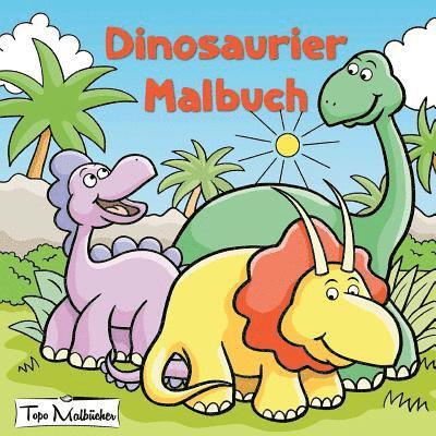 Dinosaurier Malbuch 1