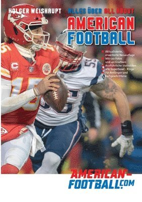 Holger Weishaupt - Alles über American Football, Häftad