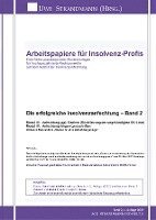 Jens-Uwe Strandmann - Die erfolgreiche Insolvenzanfechtung - Band 2, Inbunden