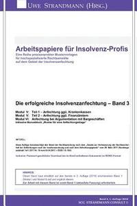 bokomslag Die erfolgreiche Insolvenzanfechtung - Band 3