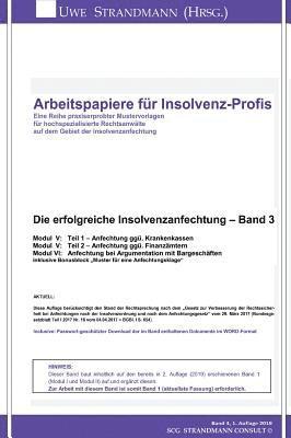 bokomslag Die erfolgreiche Insolvenzanfechtung - Band 3