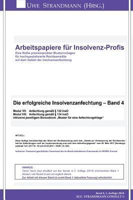 Die erfolgreiche Insolvenzanfechtung - Band 4
