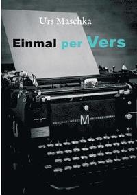 bokomslag Einmal Per Vers
