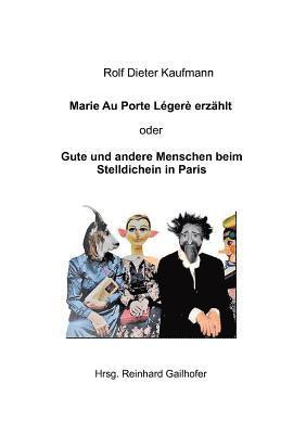 bokomslag Großmutter Marie Au Porte Légère