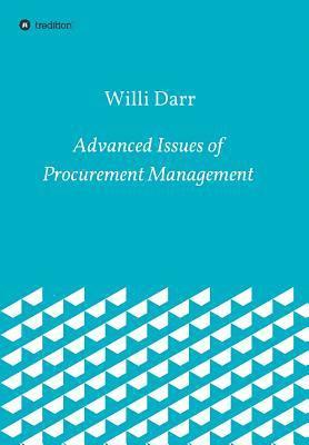 Advanced Issues of Procurement Management 1