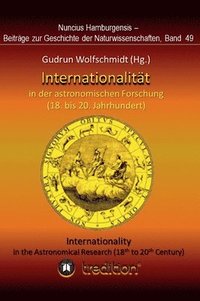 bokomslag Internationalität in der astronomischen Forschung (18. bis 21. Jahrhundert)