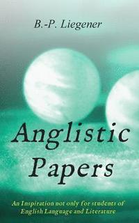 bokomslag Anglistic Papers