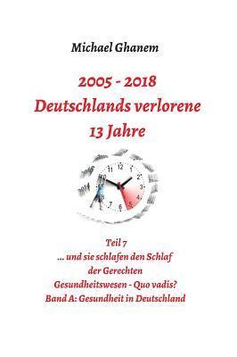 bokomslag Deutschlands verlorene 13 Jahre