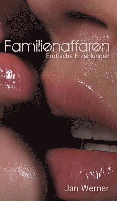 Jan Werner - Familienaffären, Inbunden